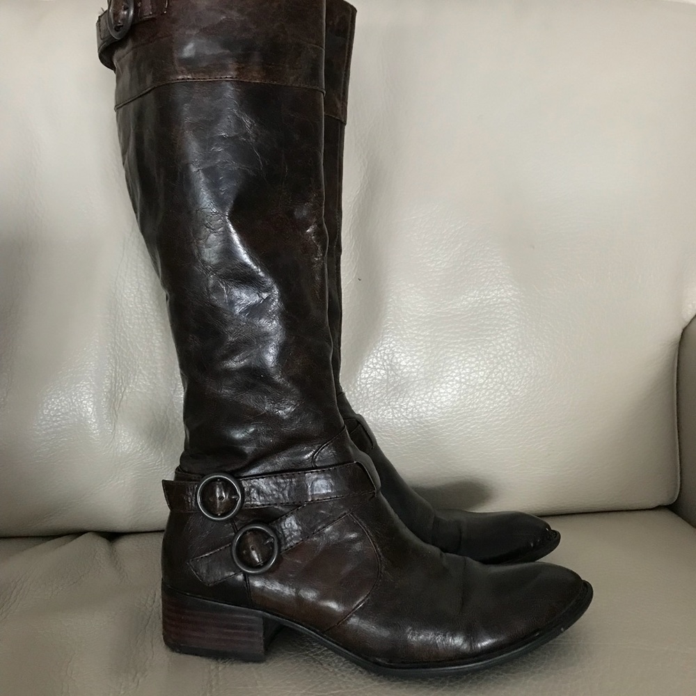 Born riding boots size 8.5